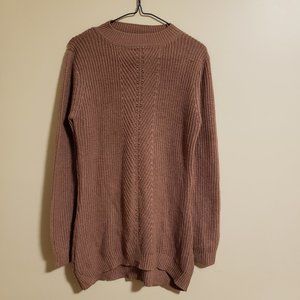 Knit sweater